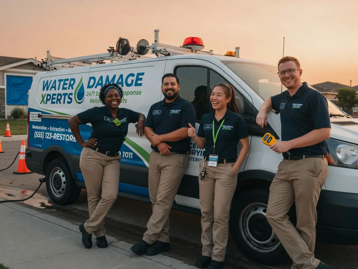 Water Damage Repair company in Cleveland, NM